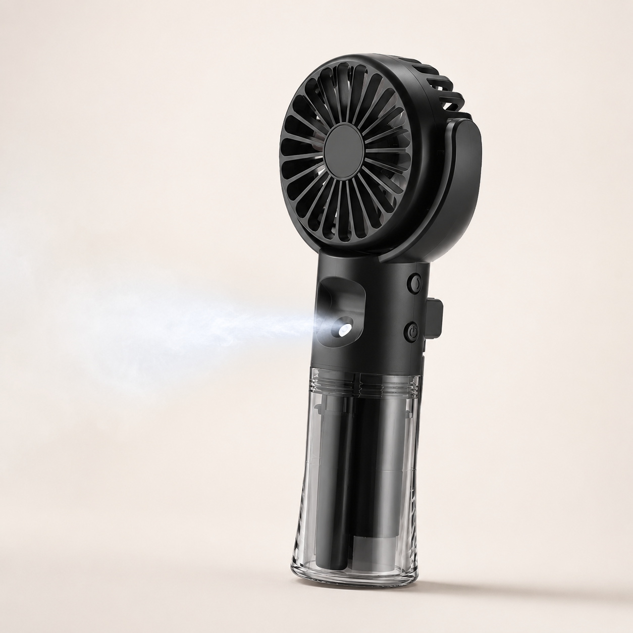 BRZLY™ MiniFlow — Portable Misting Fan