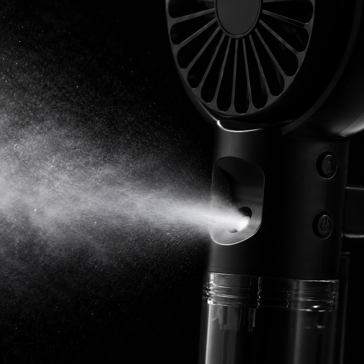 MiniFlow™ — Brume closeup