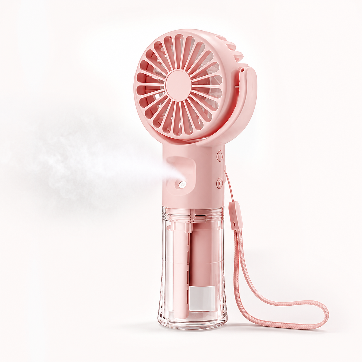 BRZLY™ MiniFlow — Portable Misting Fan