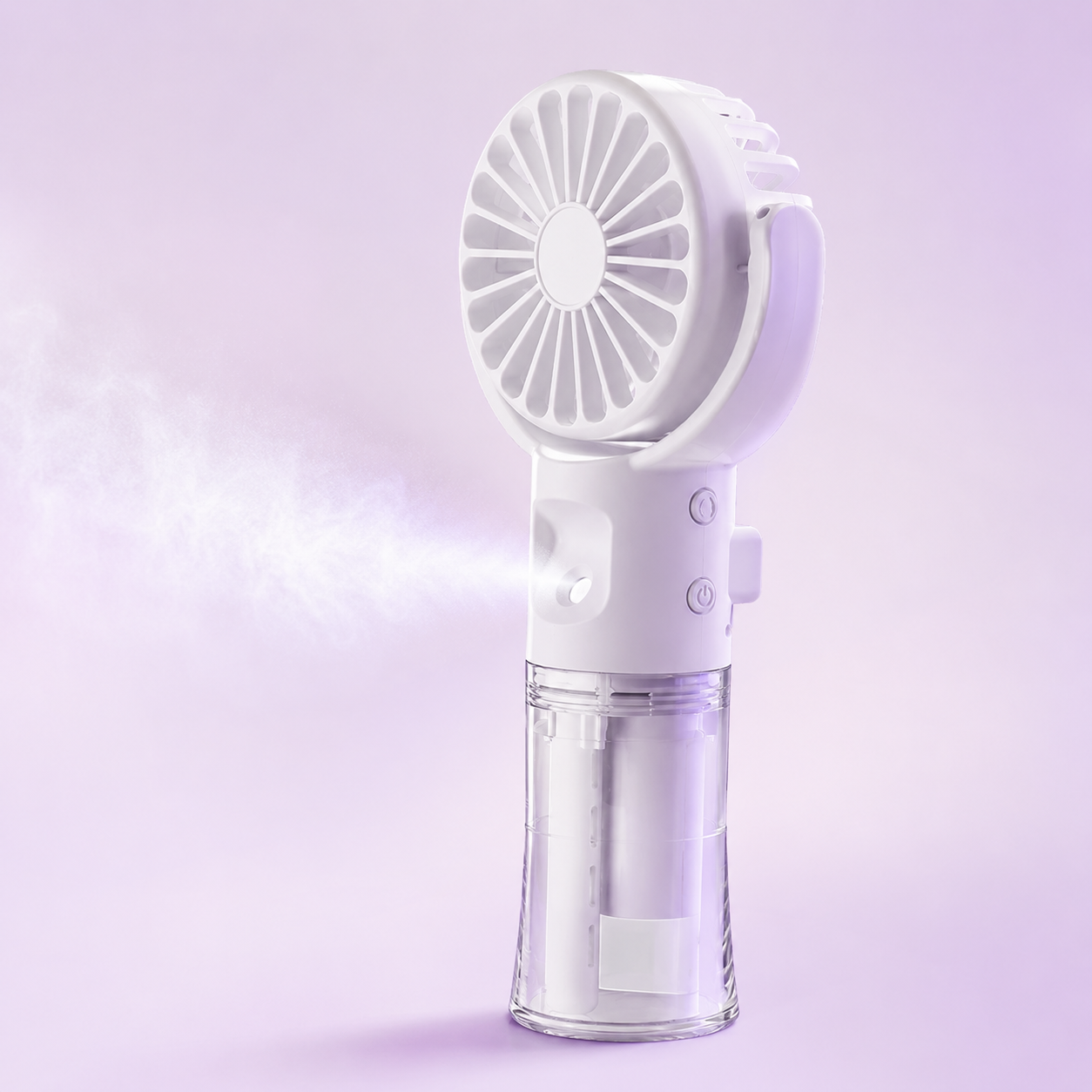 BRZLY™ MiniFlow — Portable Misting Fan