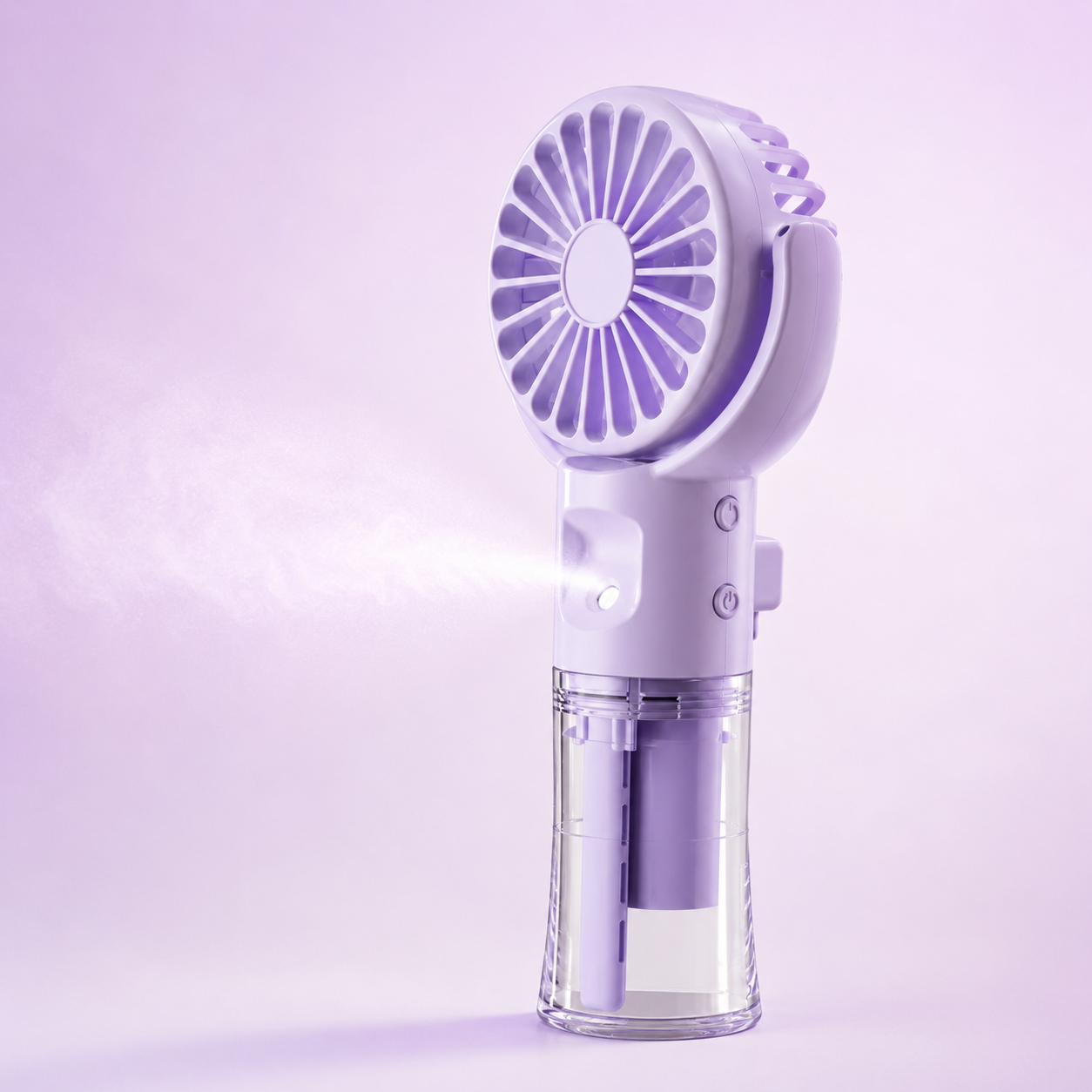 BRZLY™ MiniFlow — Portable Misting Fan